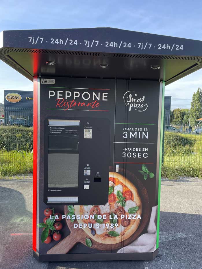 Chez Peppone Restorante Distributeur de Pizzas Denain
